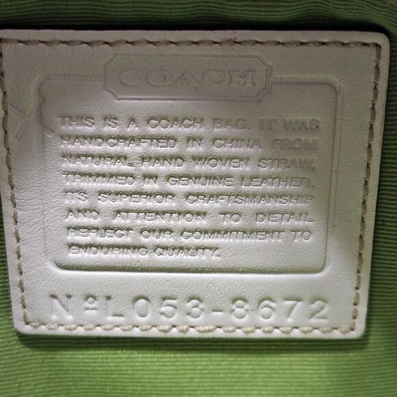 Vintage Bumblebee Coach Y2k Demi Shoulder Bag Purse - Picture 6 of 6